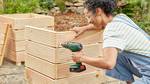 Bosch Home and Garden EasyImpact 18V-40 06039D8108 Cordless drill, Cordless screwdriver 18 V 2.0 Ah Li-ion incl. spare battery, incl. charger