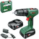 Bosch Home and Garden EasyImpact 18V-40 06039D8108 Cordless drill, Cordless screwdriver 18 V 2.0 Ah Li-ion incl. spare battery, incl. charger