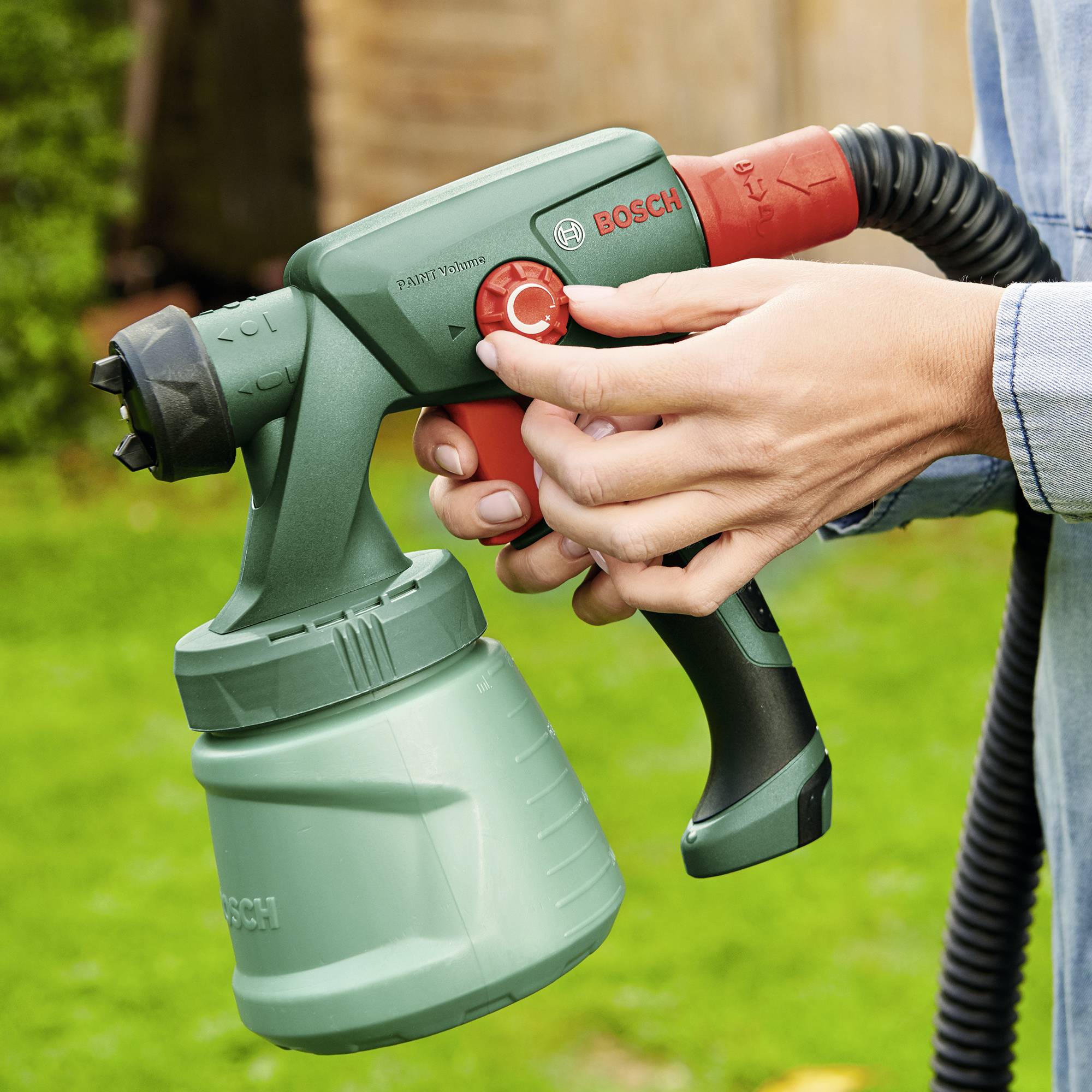 Buy Bosch Home and Garden EasySpray 18V 100 Cordless paint spray