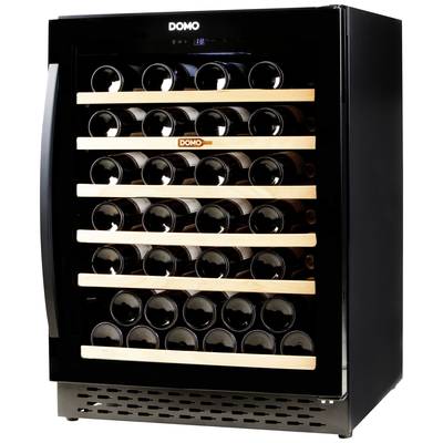 DOMO Domo Wine cooler EEC: F (A - G) 143 l  Black
