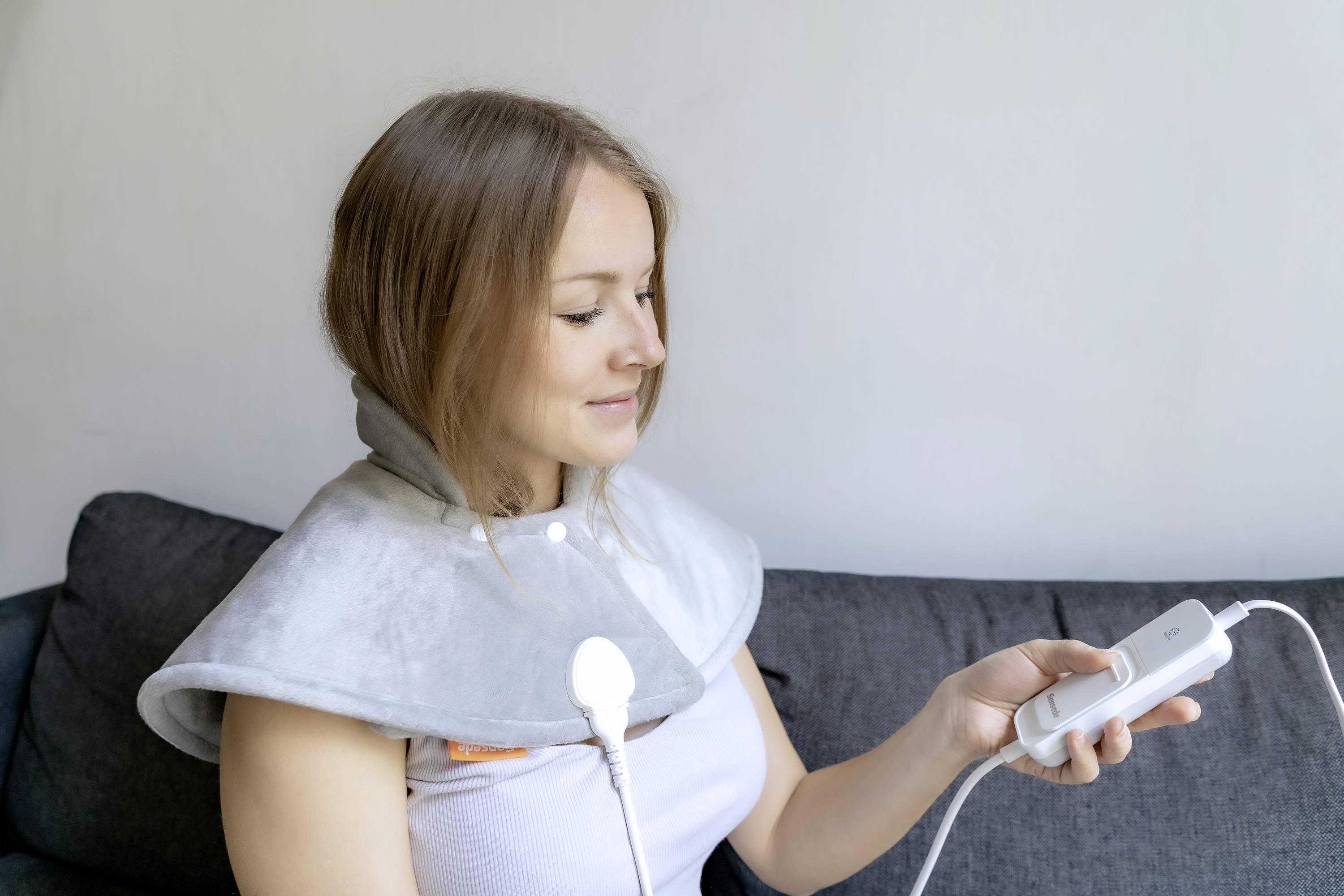 Sensede CL35S Heated cushion 100 W Grey-3