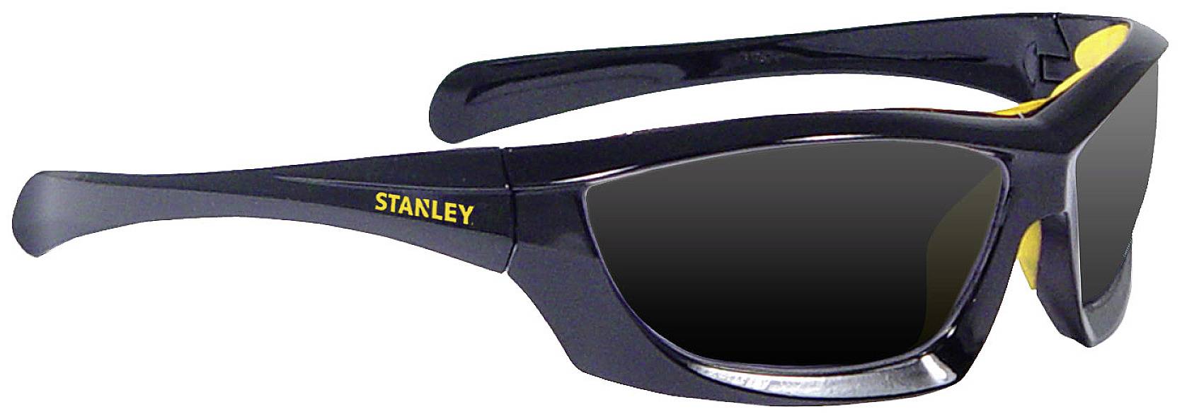 BLACK+DECKER Stanley by Black & Decker Stanley Full Frame Smoke Safety Glasses SY180-2D EU 