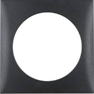 Berker Switch product range Frame Bracket Integro Flow Anthracite 918272505 1 pc(s)