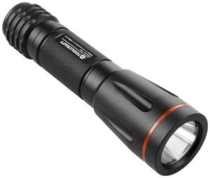 TOOLCRAFT T120 LED (monochrome) Torch Belt clip, Strobe mode battery-powered 250 lm  122 g