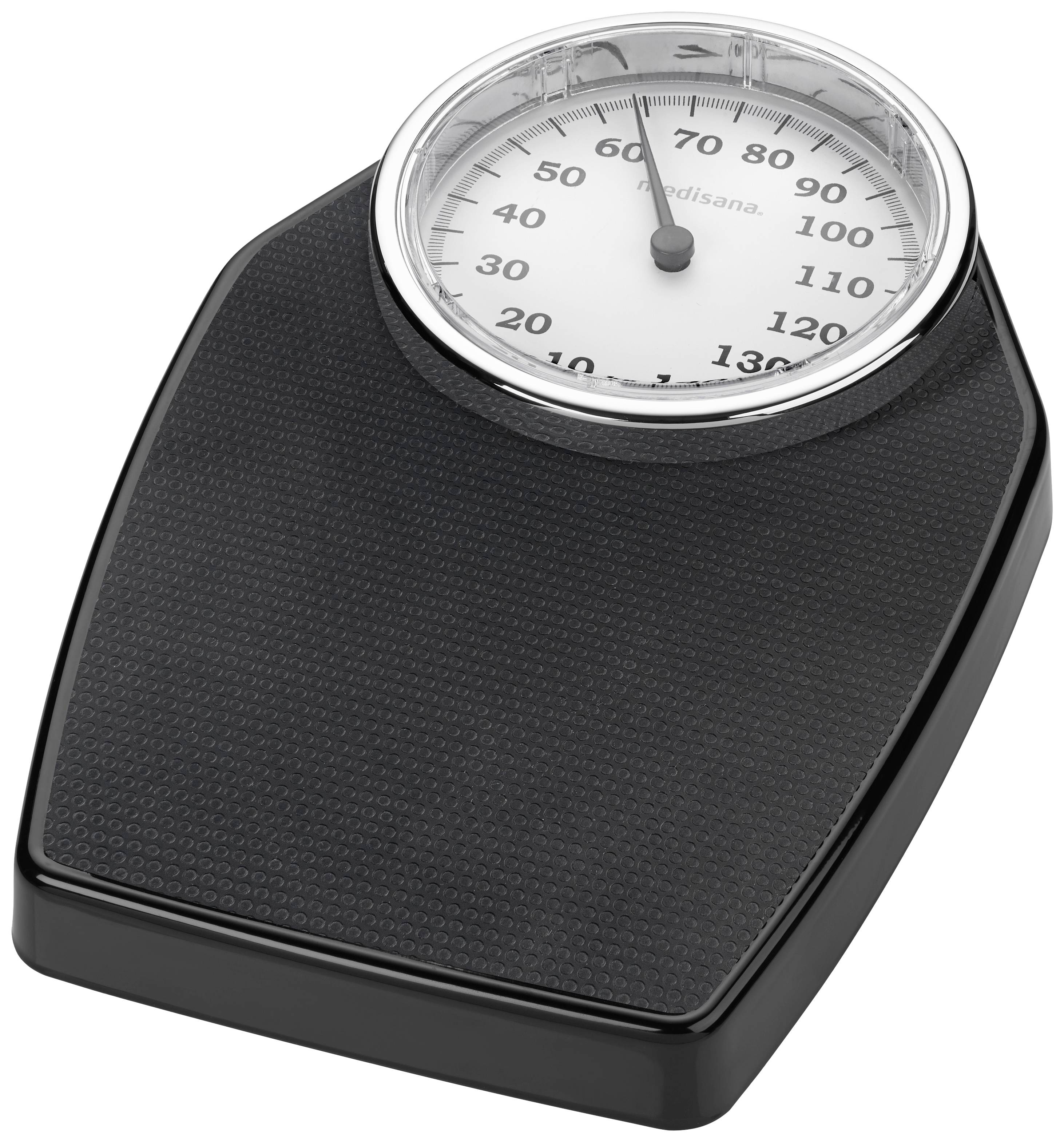 Medisana PS 100 Analog bathroom scales Weight range=150 kg Black-1