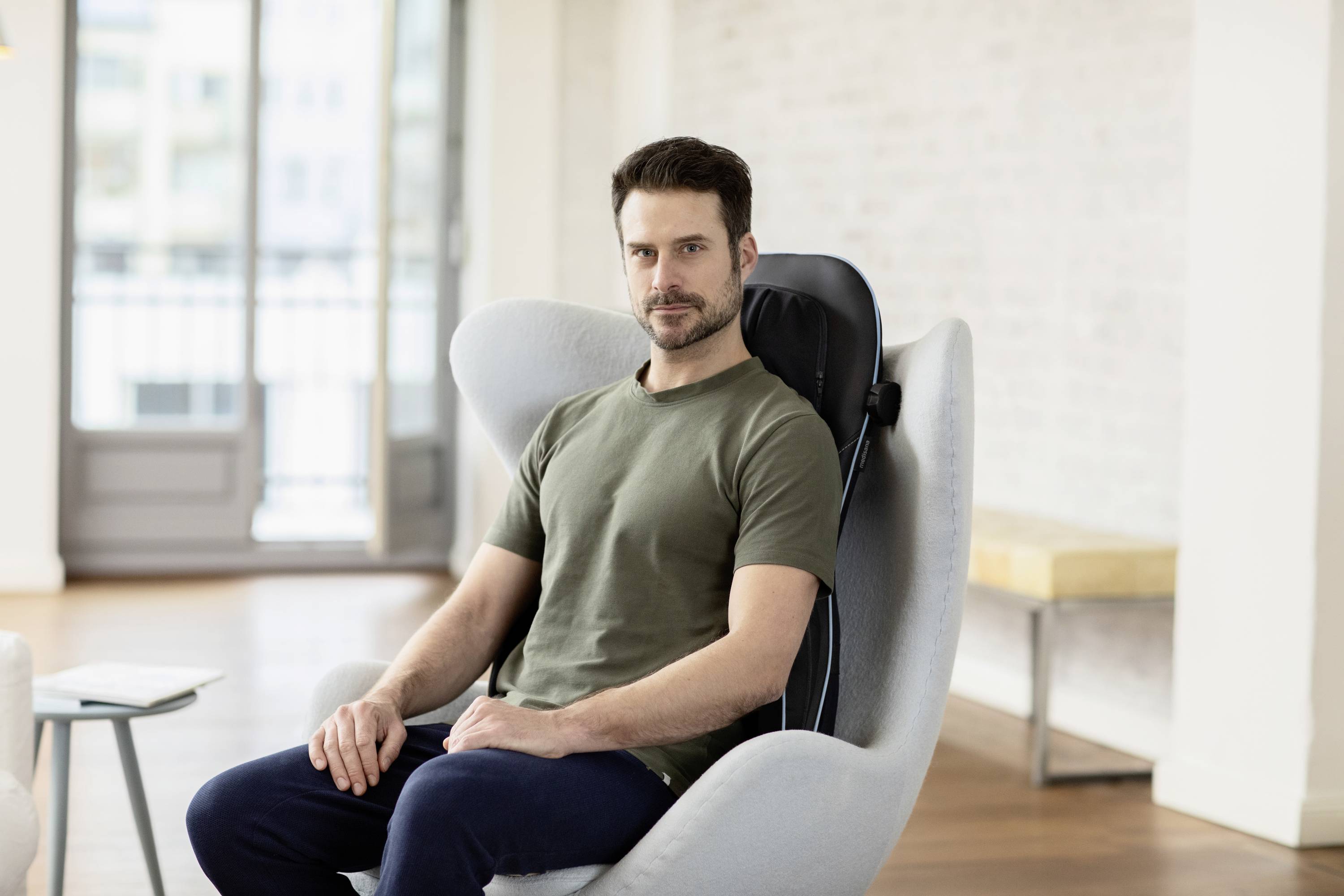 Medisana MC 825 New Generation Massage cushion 40 W Blue-6