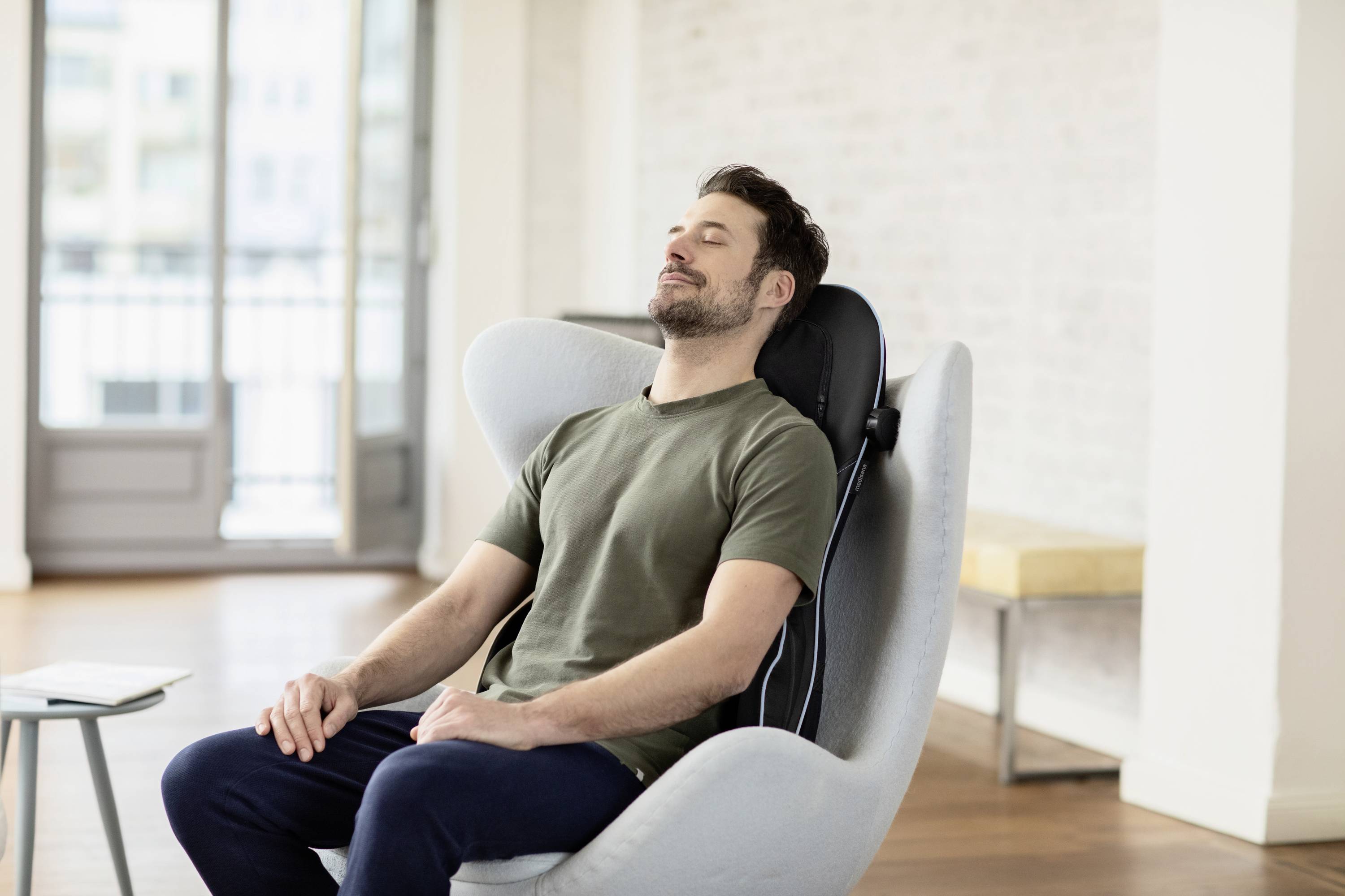 Medisana MC 825 New Generation Massage cushion 40 W Blue-8