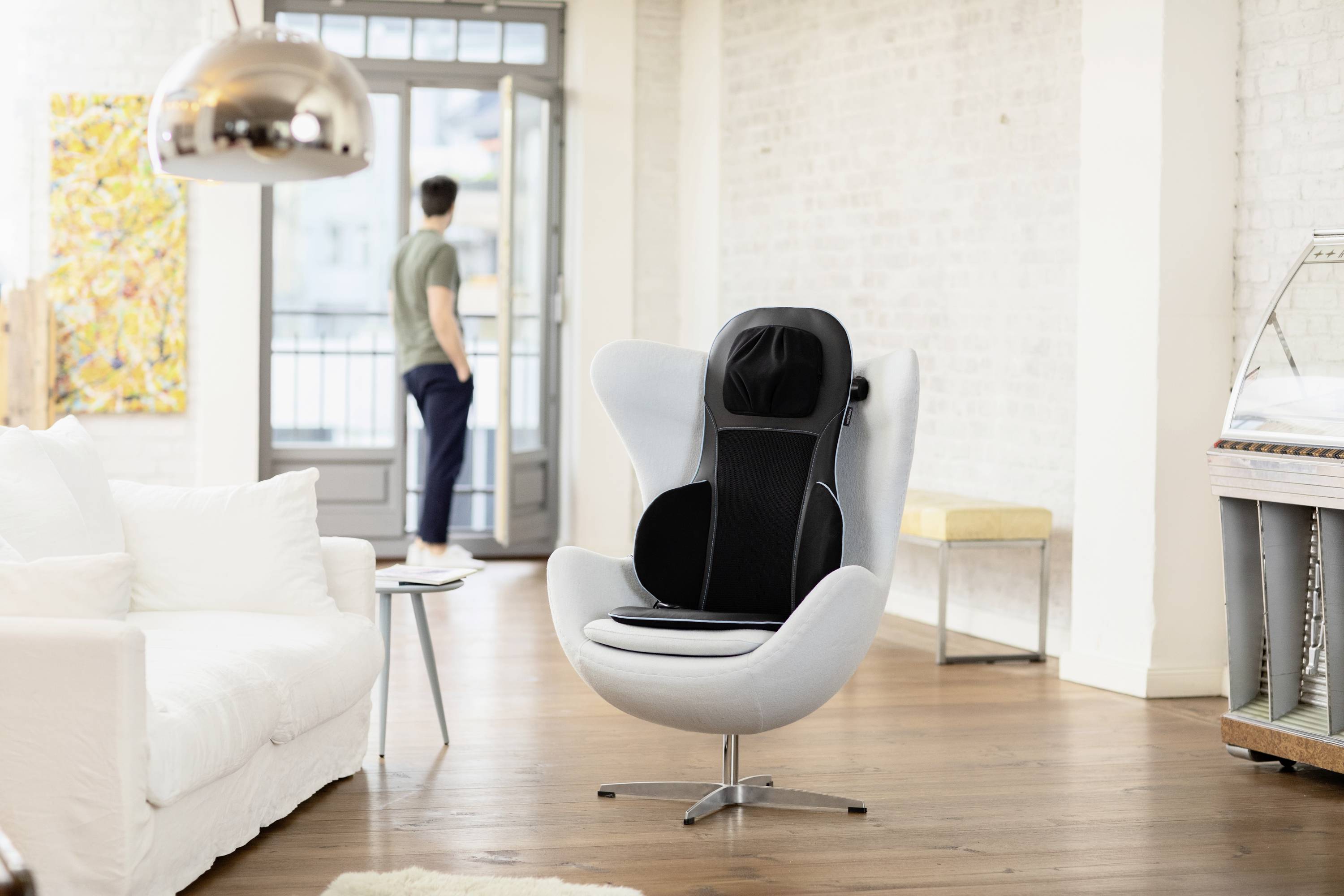 Medisana MC 825 New Generation Massage cushion 40 W Blue-9