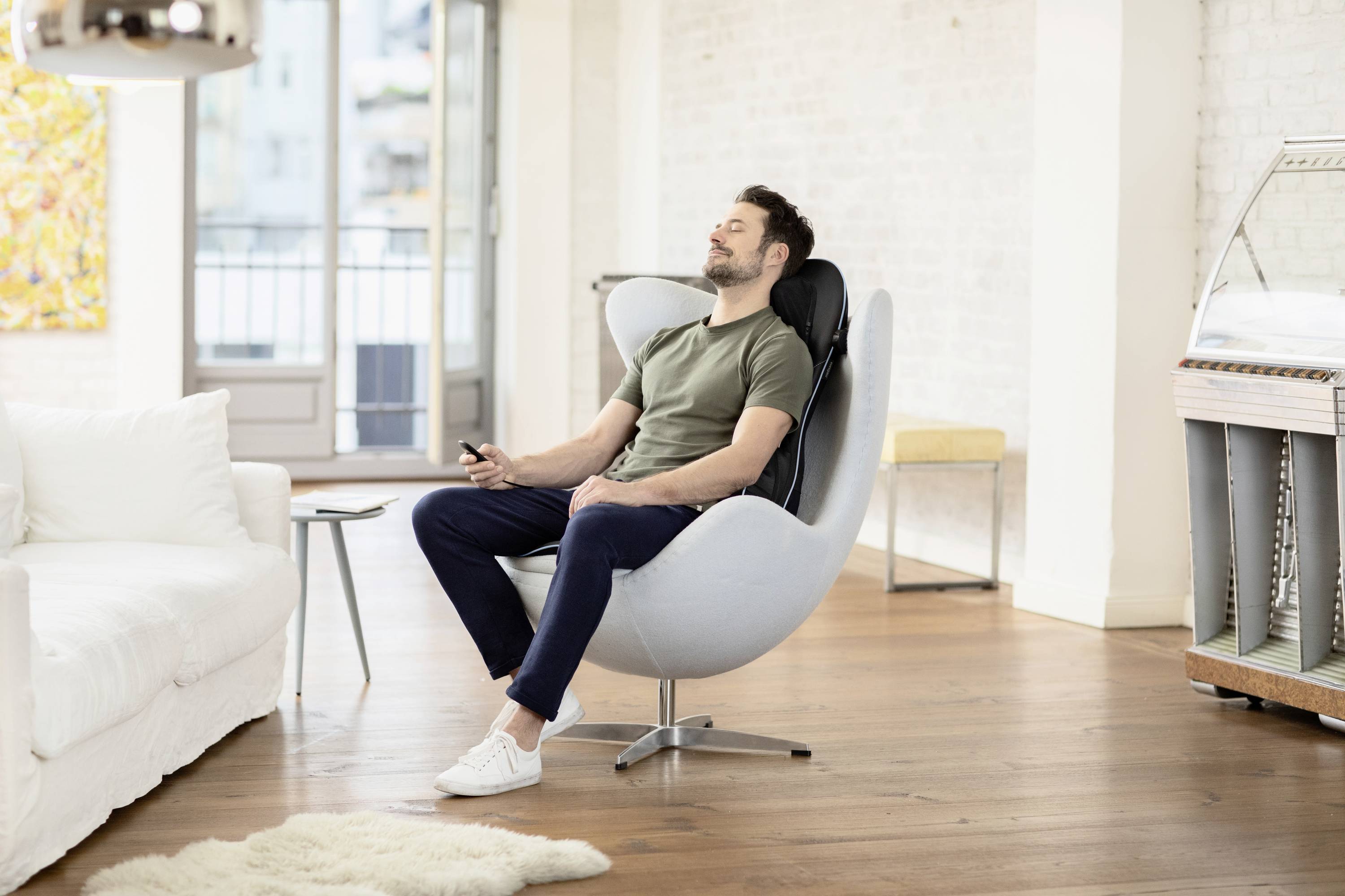 Medisana MC 825 New Generation Massage cushion 40 W Blue-13