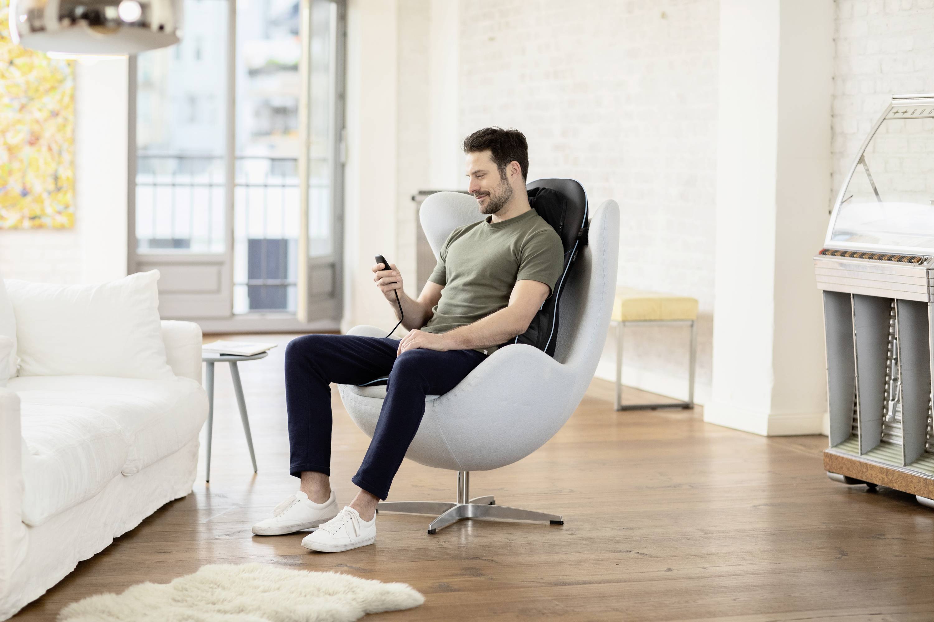 Medisana MC 825 New Generation Massage cushion 40 W Blue-14