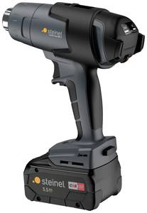 Steinel 068226 HEISSLUFTGEBLAESE AKKU MH3 KF SC 5,5AH Hot air blower incl. charger, incl. rechargeables 600 W