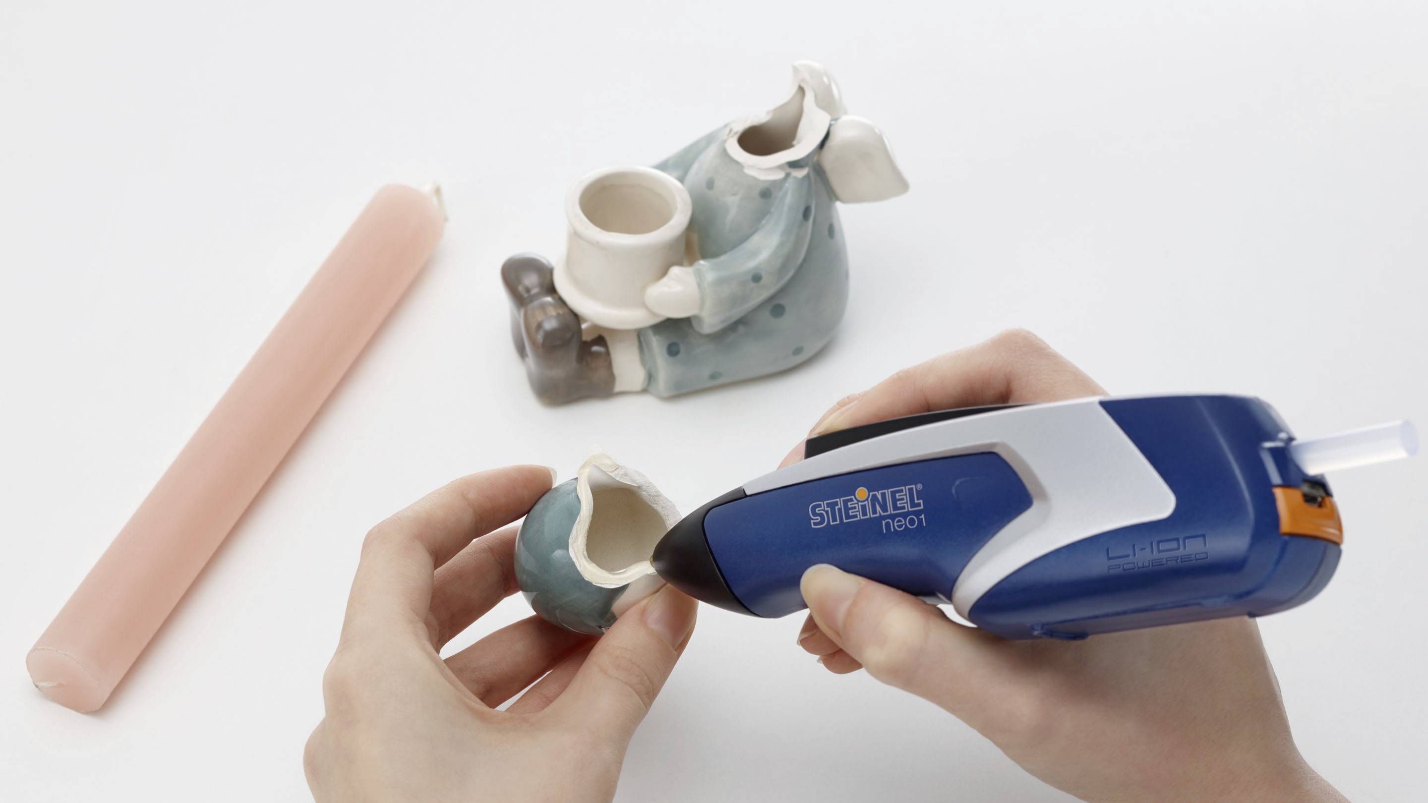 Steinel NEO1 RAPTURE ROSE EDITION Cordless glue gun incl. rechargeables 7 mm 3.6 V 1 pc(s)-3