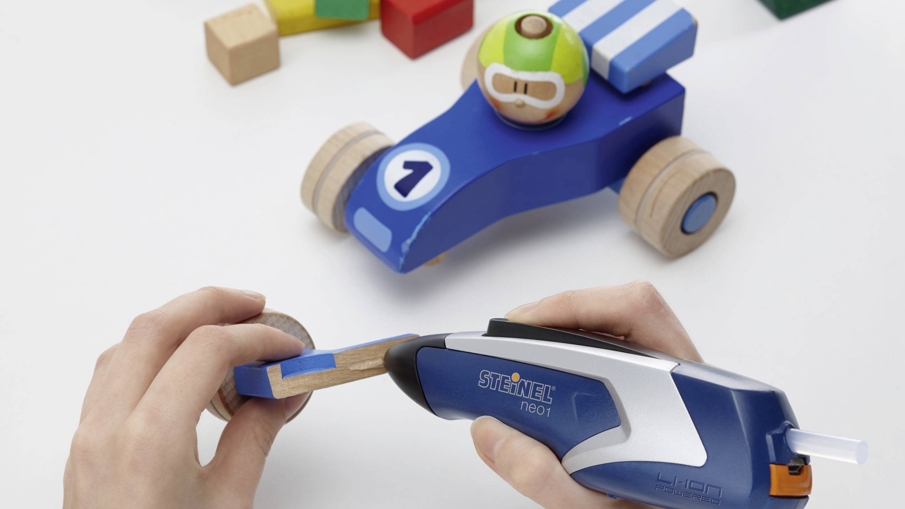 Steinel NEO1 RAPTURE ROSE EDITION Cordless glue gun incl. rechargeables 7 mm 3.6 V 1 pc(s)-4