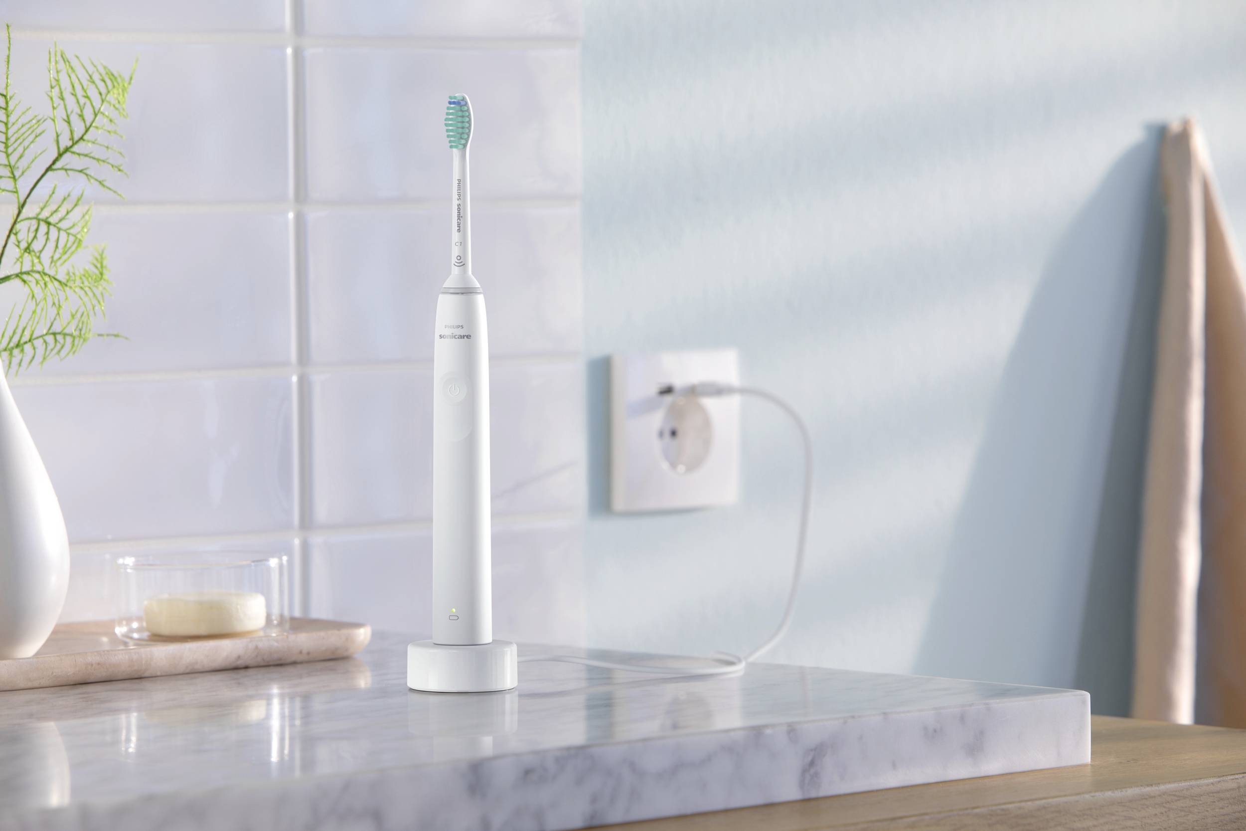 Philips Bodycare Sonicare 3100 HX3671/13 Electric toothbrush White-3