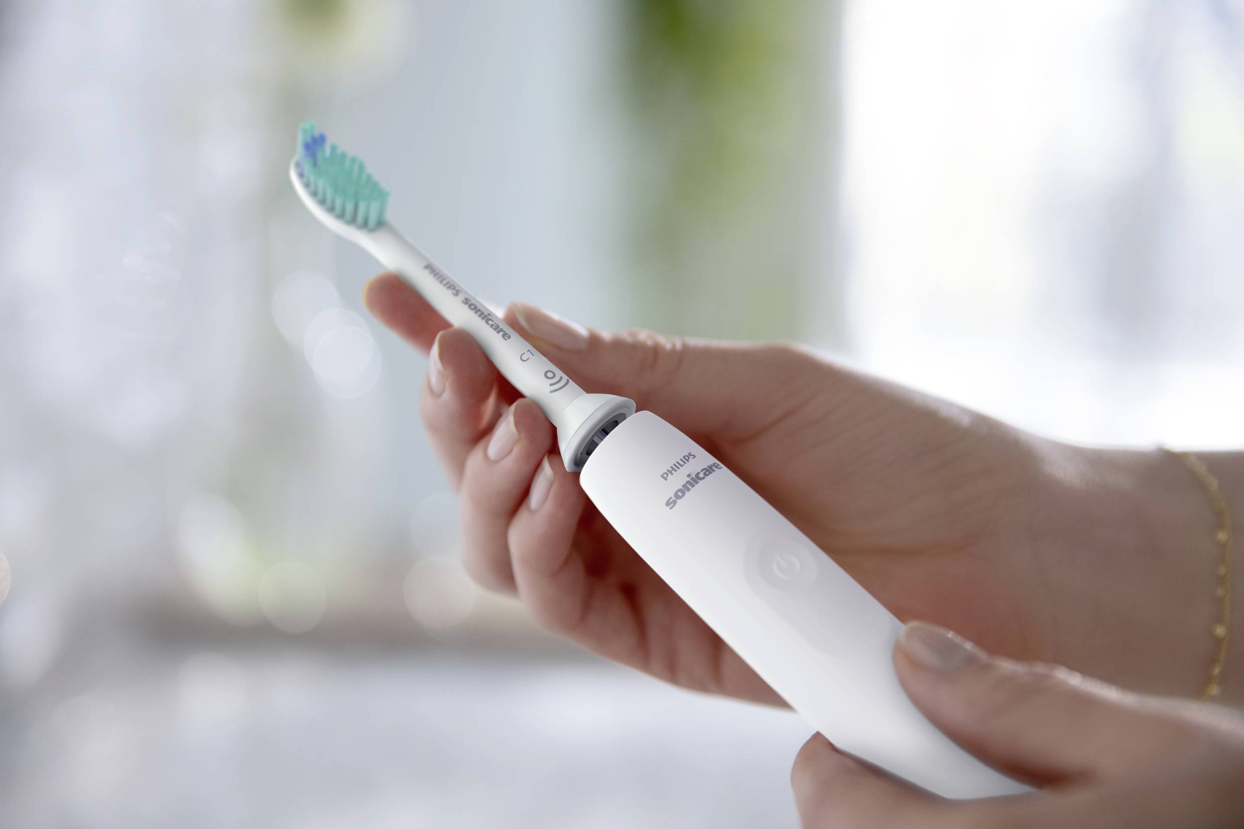 Philips Bodycare Sonicare 3100 HX3671/13 Electric toothbrush White-5