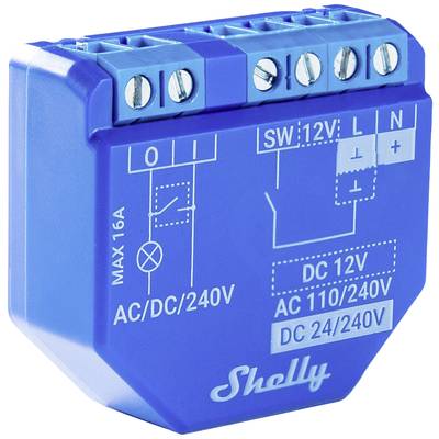 Buy Shelly Plus 1 Shelly Actuator Bluetooth, Wi-Fi