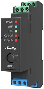Shelly Shelly Pro 2 Shelly DIN  rail mount relay  Bluetooth, Wi-Fi