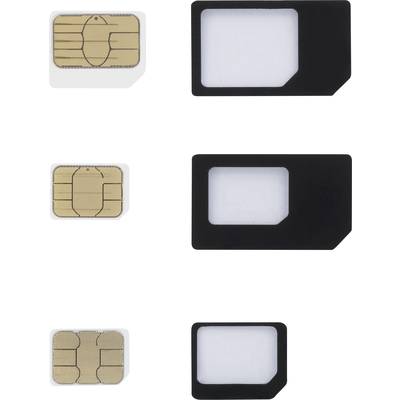 Buy Renkforce RF-5044718 SIM adapter Adapted from: Nano SIM, Micro SIM ...
