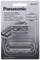 Panasonic Razor Blade Replacement, Model Number WES9013Y. Contains outer foil and inner blade made of stainless steel for electric shavers.