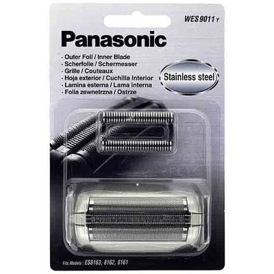 'Panasonic WES9011Y' Replacement Shaving Head and Blade in Stainless Steel for Shavers. Compatible with Models ES8163, 8162, 8161.
