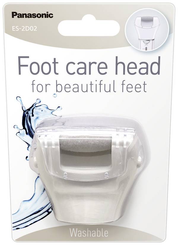 Panasonic ES-2D02 Pedicure attachment White 1 pc(s)