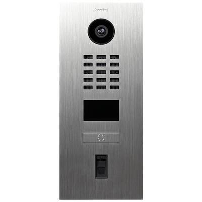 Image of DoorBird D2101FV Fingerprint 50 IP video door intercom LAN Outdoor panel V2A stainless steel (brushed)
