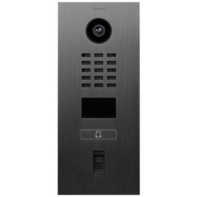   DoorBird  D2101FV Fingerprint 50    IP video door intercom  LAN  Outdoor panel    V2A stainless steel (brushed), Titan