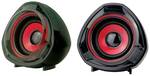 Hati loudspeaker 2.0 red / black