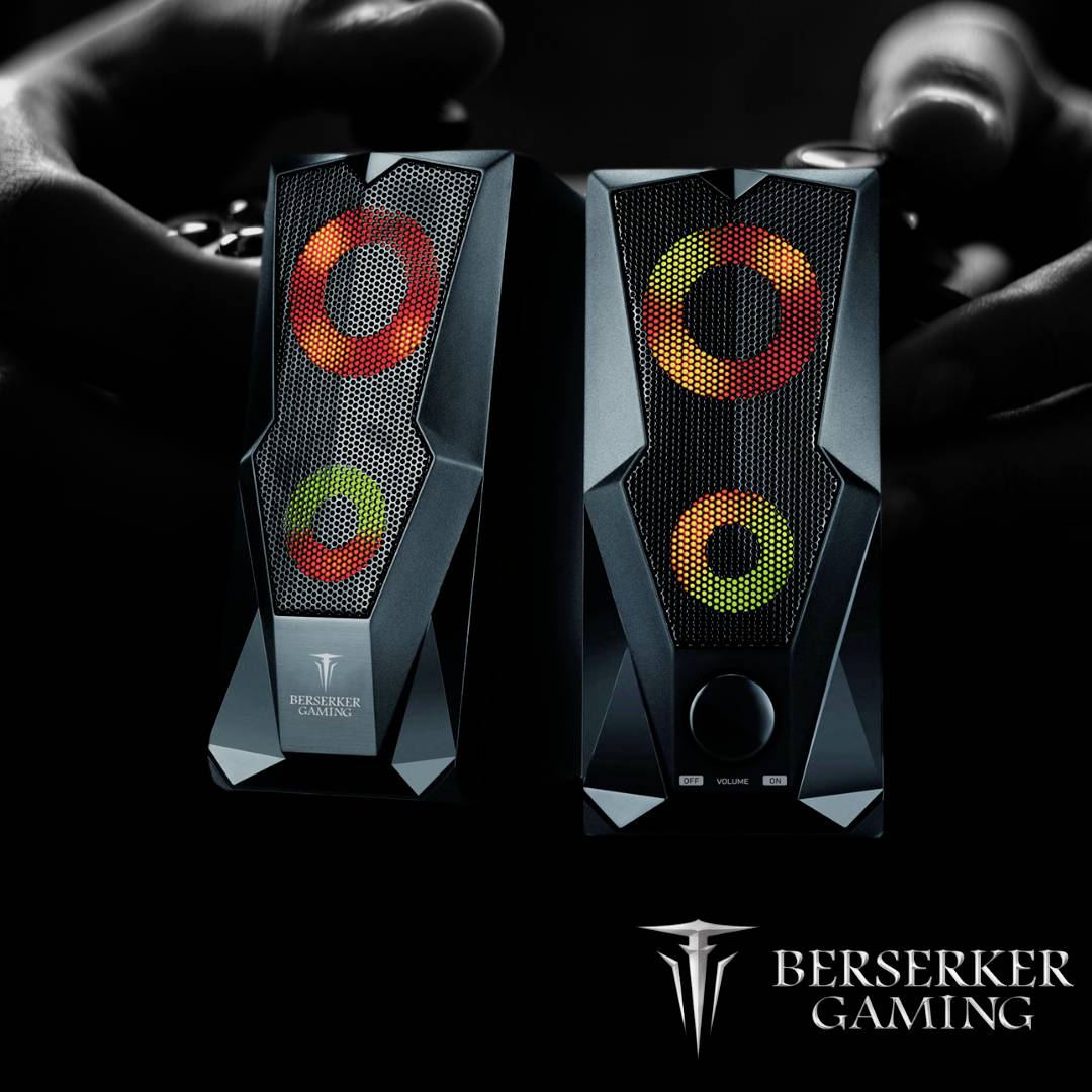 Berserker Gaming Brokk 2.0 PC speaker Corded 6 W Black-2