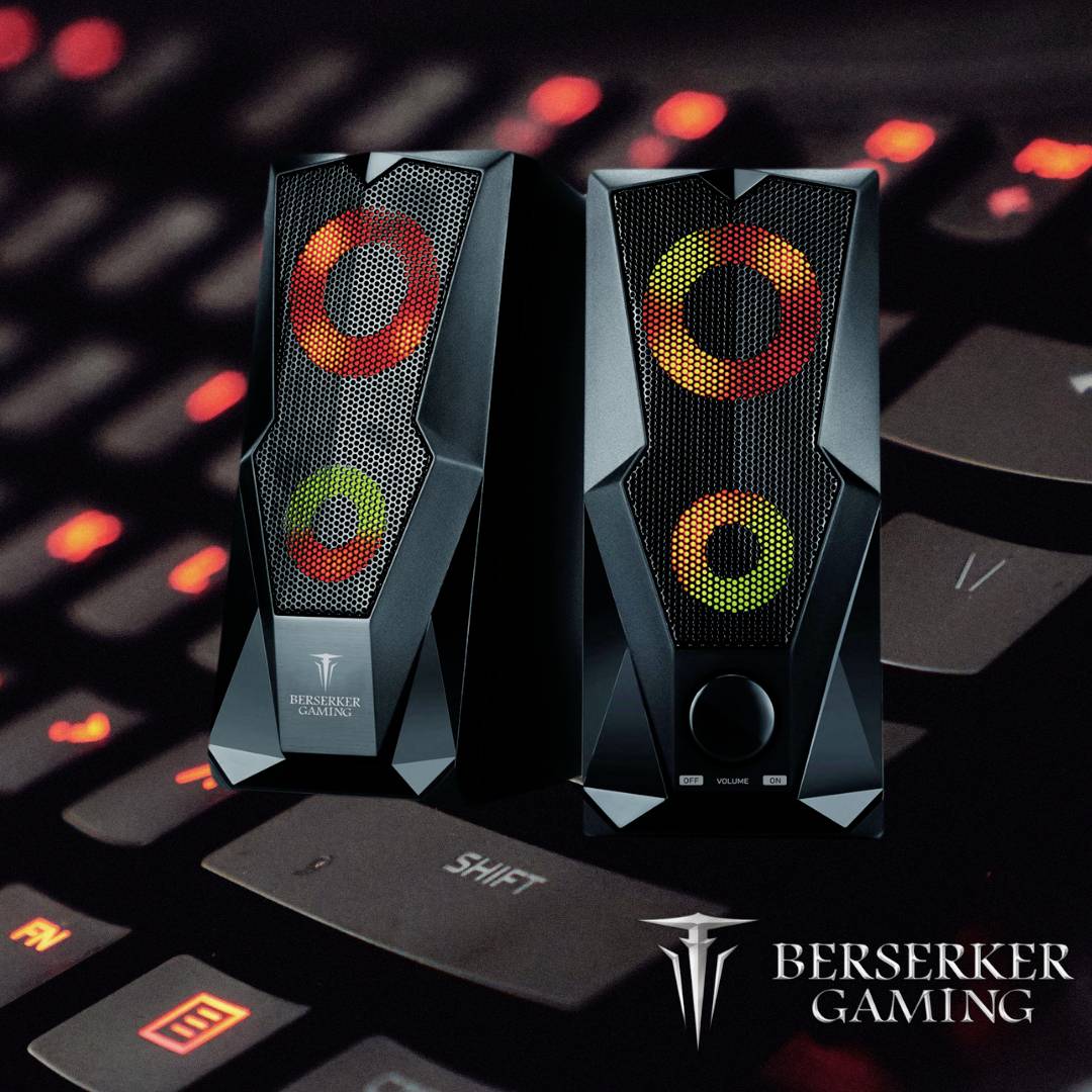 Berserker Gaming Brokk 2.0 PC speaker Corded 6 W Black-3