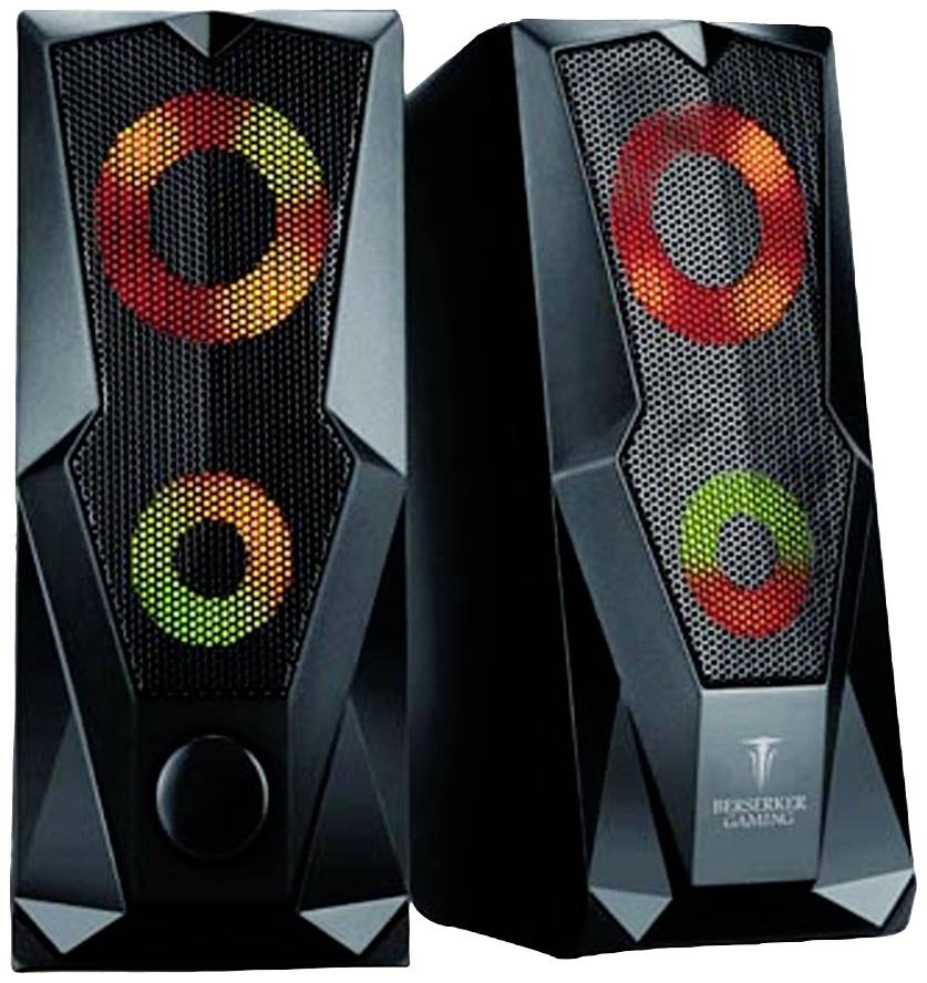Berserker Gaming Brokk 2.0 PC speaker Corded 6 W Black-1