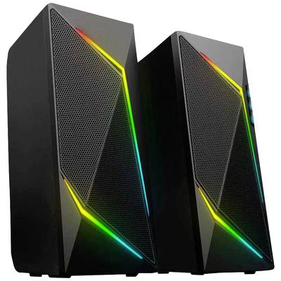 Berserker Gaming Etri 2.0 PC speaker Corded 6 W Black-0