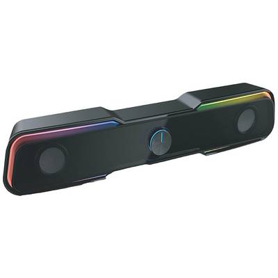 Berserker Gaming Soundbar 2.0 PC speaker Corded 6 W Black-0