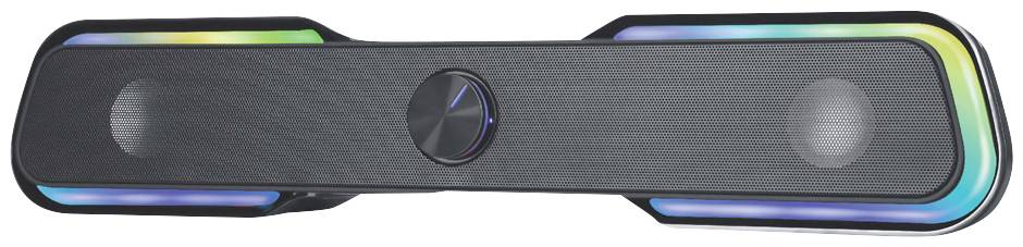 Berserker Gaming Soundbar 2.0 PC speaker Corded 6 W Black-1
