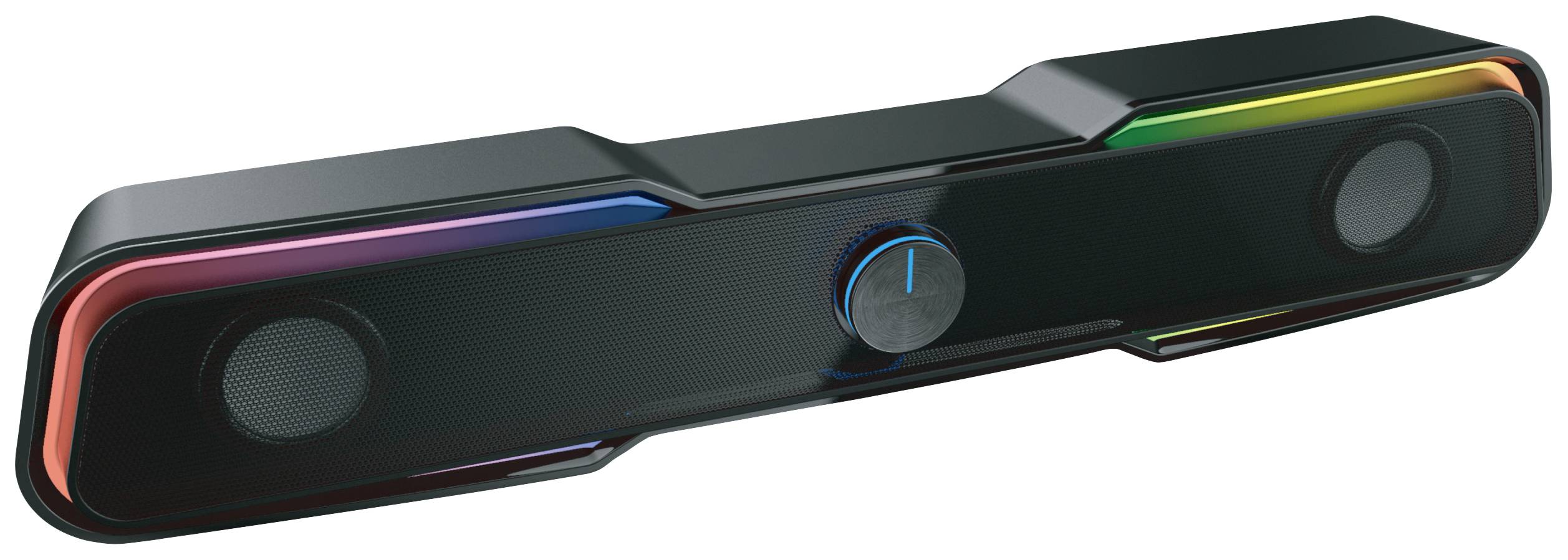 Berserker Gaming Soundbar 2.0 PC speaker Corded 6 W Black-3