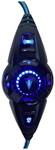 Berserker Gaming FREYR Gaming Over-ear headset Corded (1075100) 7.1 Surround Black Microphone noise cancelling Volume control, Microphone mute
