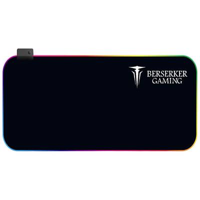 Berserker Gaming TYR Gaming mouse pad  Backlit Multicolour
