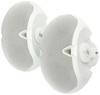 Electro Voice EVID 6.2W Outdoor speaker White 1 Pair