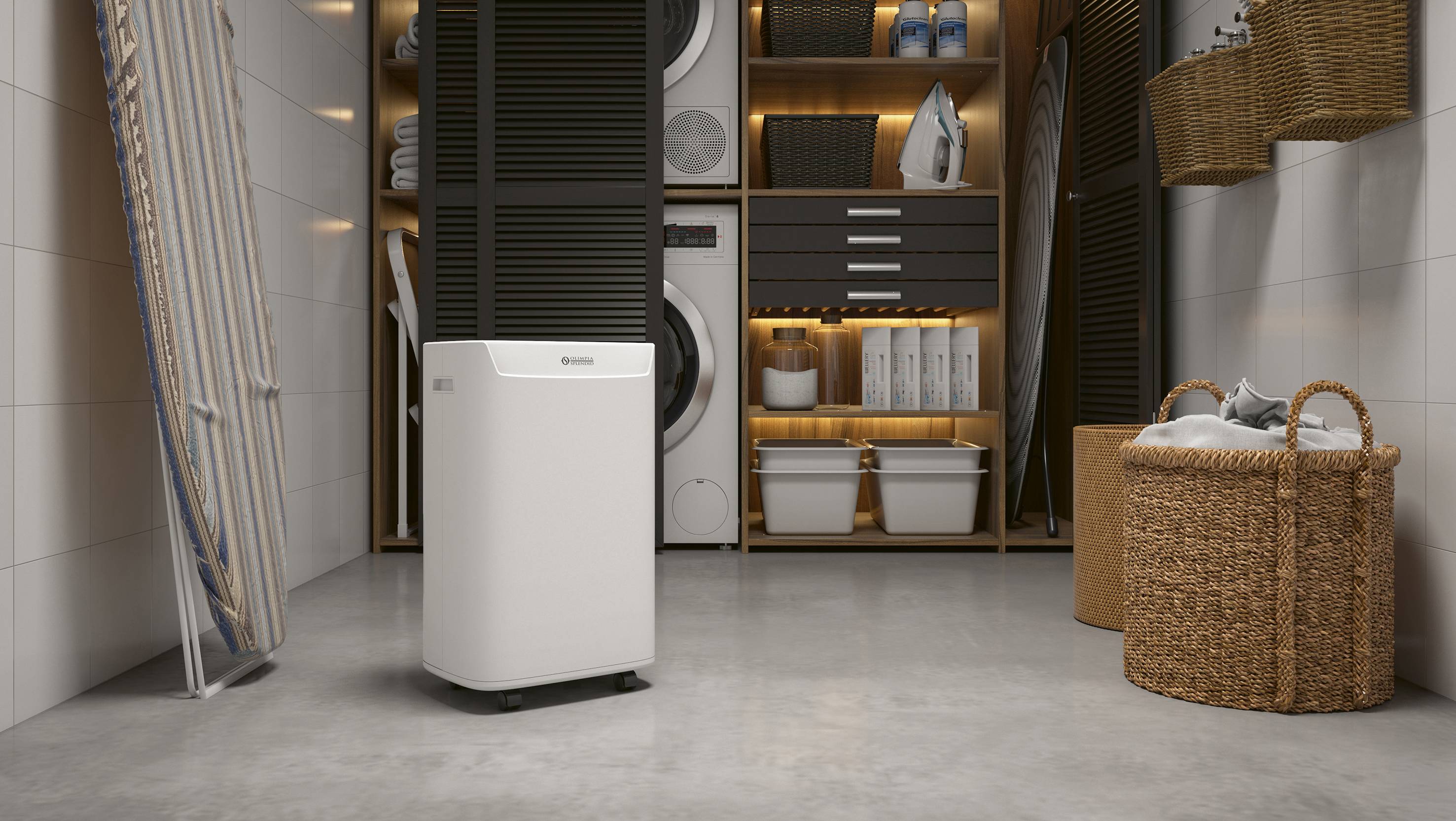 Olimpia Splendid Aquaria S1 10 P Dehumidifier 45 m³ 273 W White-5