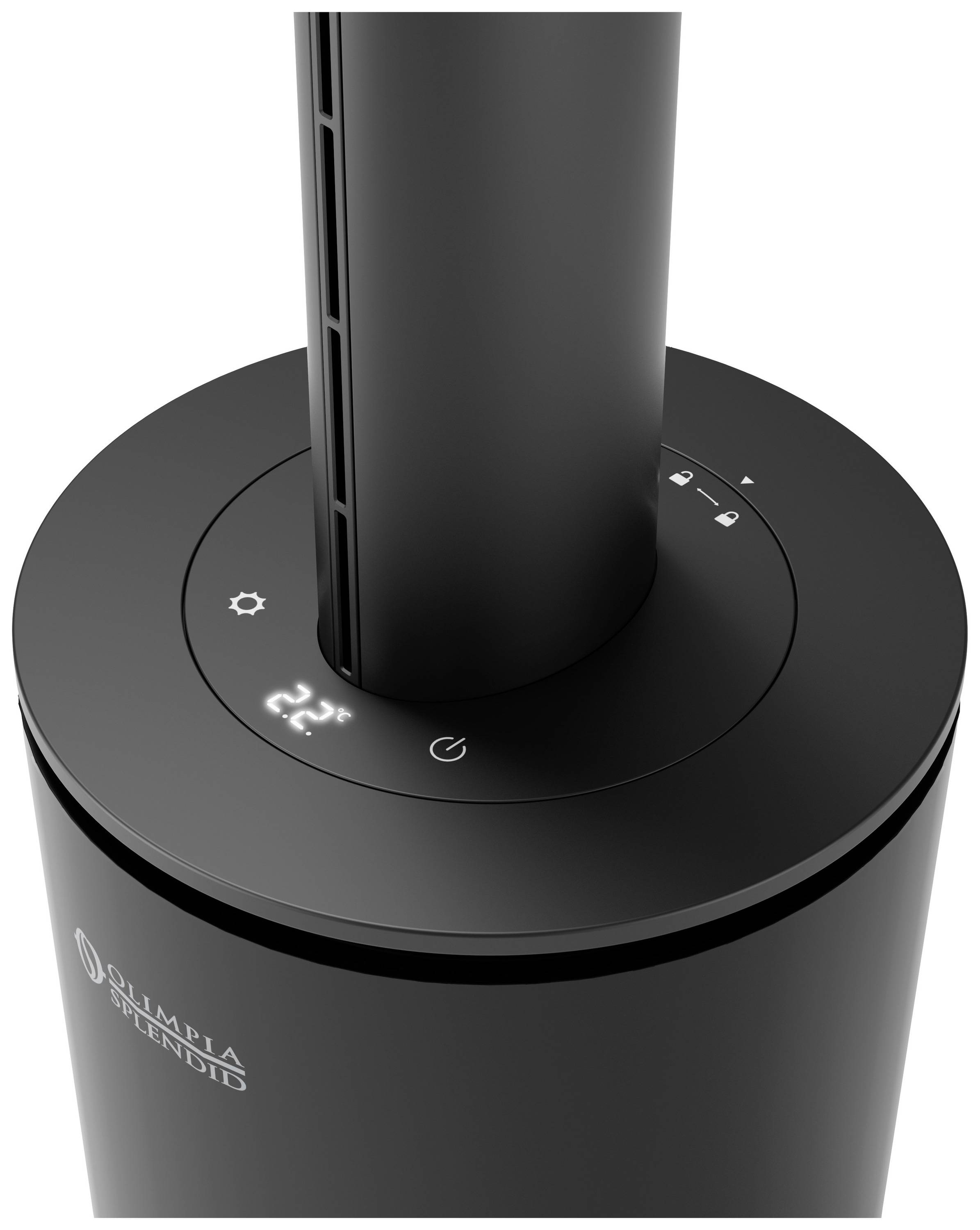 Olimpia Splendid 99276 Vertigo Air purifier 20 m² Black-3