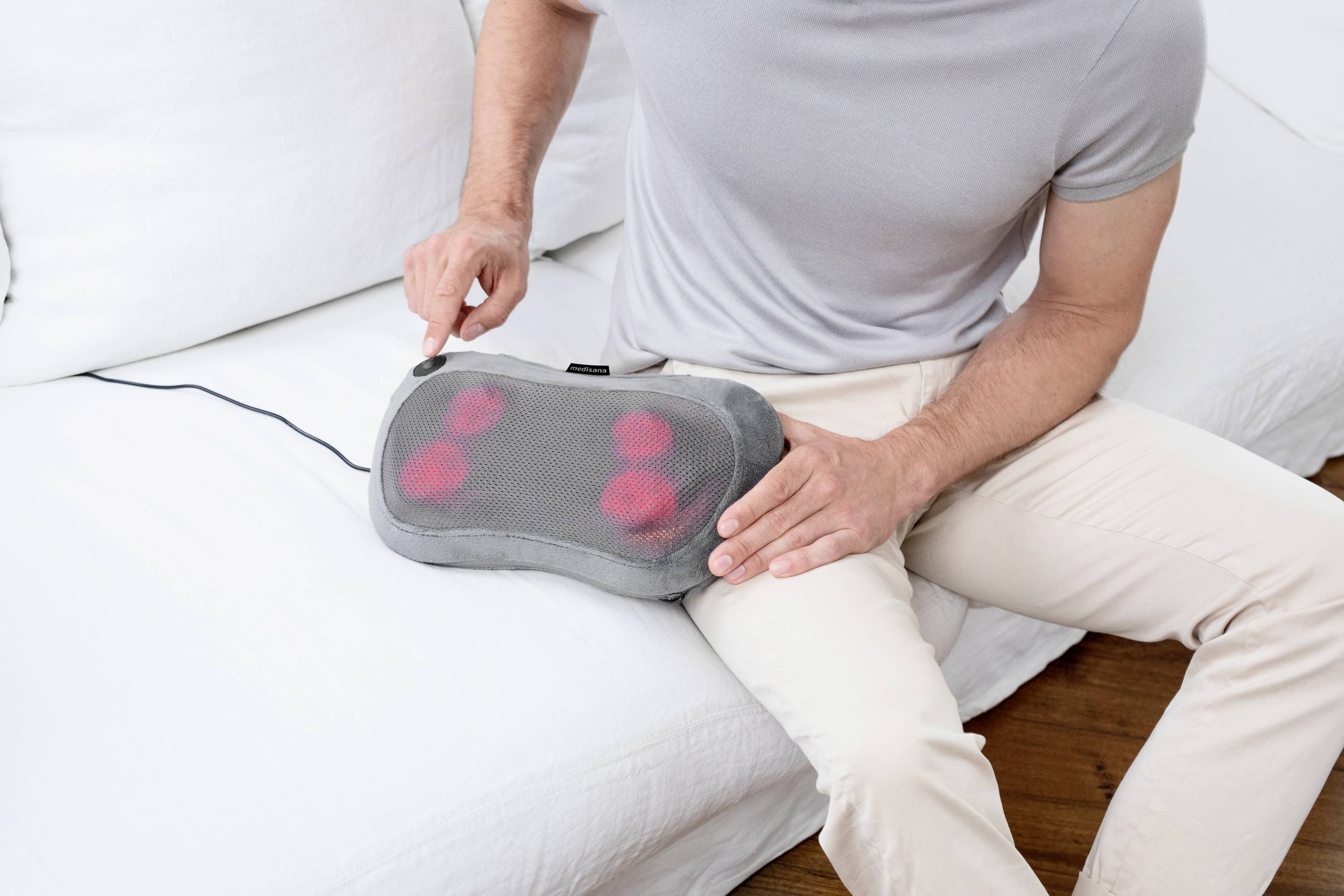 Medisana MC 250 Massage pillow 24 W Grey-8