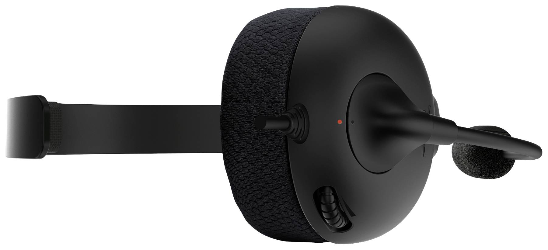 PDP 048-136-EU On-ear headset Corded (1075100) Mono Black Microphone noise cancelling, Noise cancelling Microphone mute -3