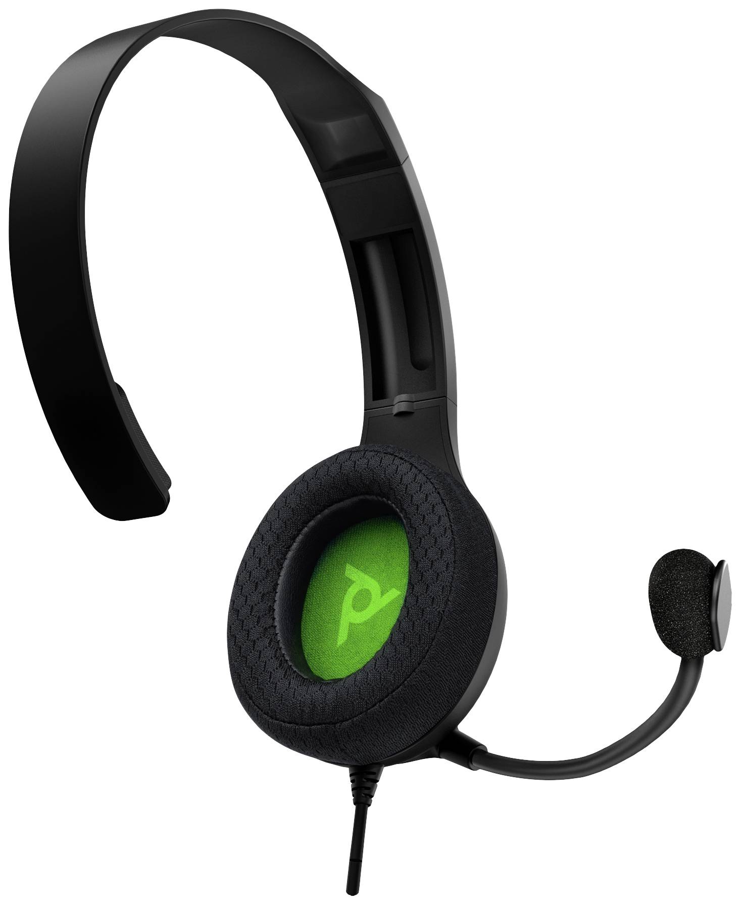 PDP 048-136-EU On-ear headset Corded (1075100) Mono Black Microphone noise cancelling, Noise cancelling Microphone mute -5