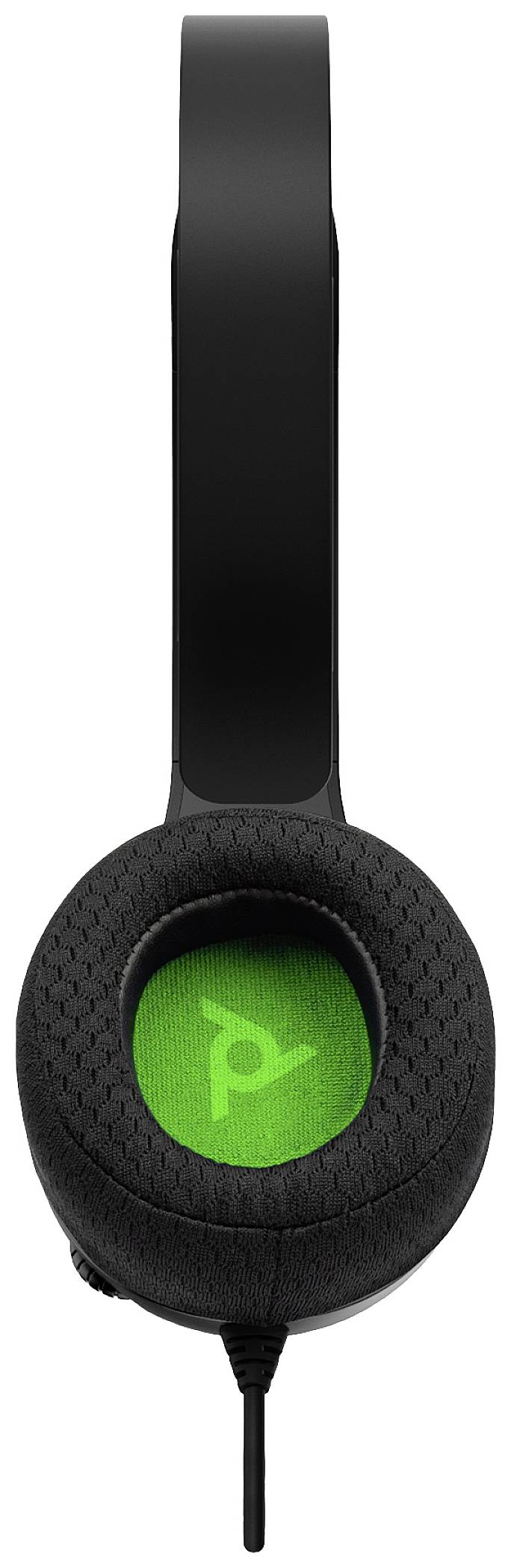 PDP 048-136-EU On-ear headset Corded (1075100) Mono Black Microphone noise cancelling, Noise cancelling Microphone mute -6