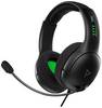 PDP 048-124-EU-BK Over-ear headset Corded (1075100) Stereo Black Microphone noise cancelling, Noise cancelling Microphone mute Gaming