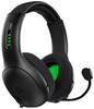PDP 048-025-EU-BK Over-ear headset Stereo Black Microphone noise cancelling, Noise cancelling Microphone mute Gaming