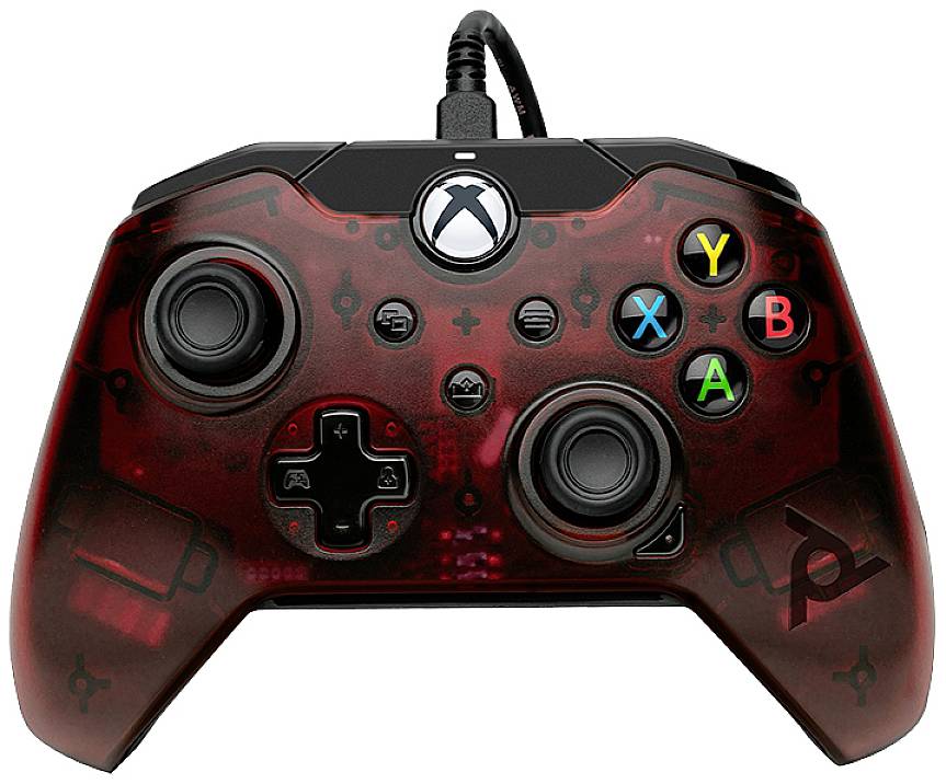 PDP 049-012-EU-RD Controller Xbox Series X Red | Conrad.com