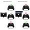 'Right side of image: Battery compartment fits Xbox Series X|S and newer controllers. Left side of image: Does not fit older Xbox One controllers.'