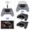'PDP Gaming Ultra Slim Charge System'. Two grey controllers, one with a cable plugged in, two black controllers underneath without cables.