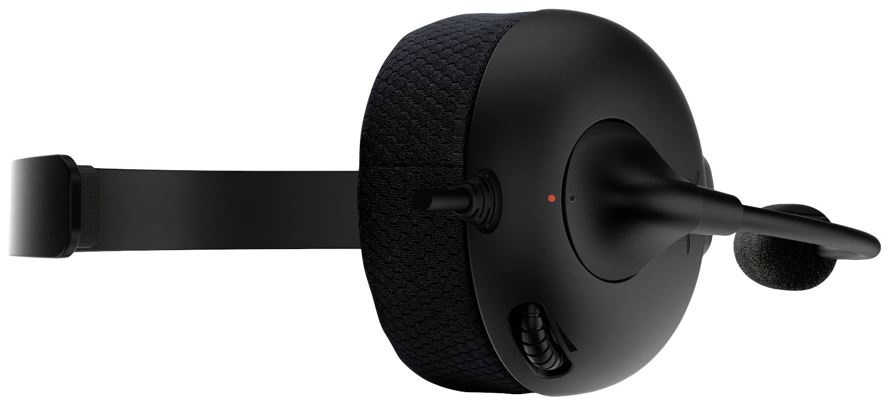 PDP 051-107-EU Gaming On-ear headset Corded (1075100) Black Microphone noise cancelling, Noise cancelling Microphone mut-2